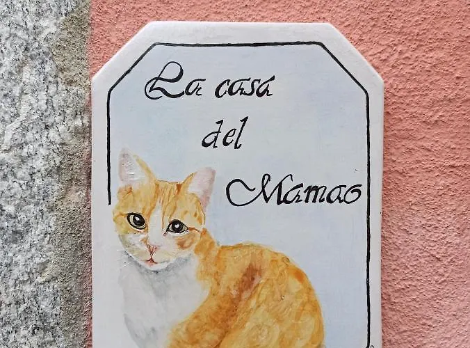 La Casa Del Mamao Дом отдыха